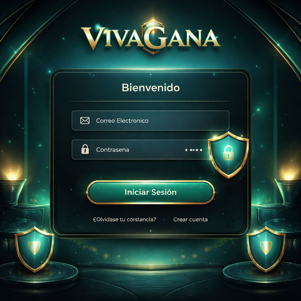 Página de inicio de sesión VivaGana para entrada segura a la cuenta en México